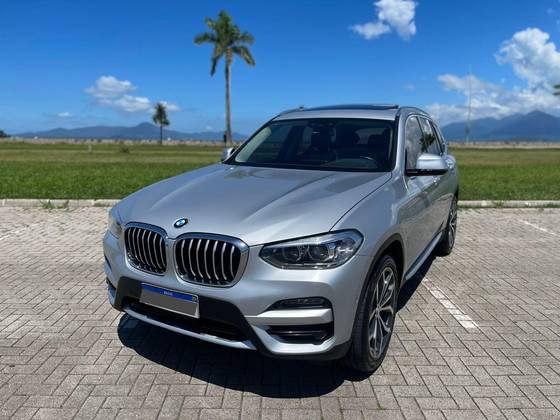 BMW X3 2.0 16V HÍBRIDO X LINE XDRIVE30E STEPTRONIC